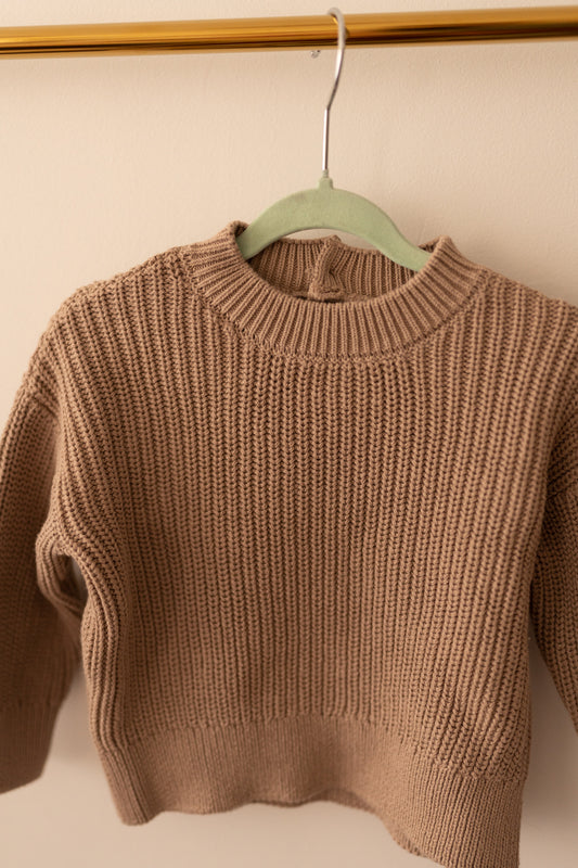 Taupe Personalised Jumper